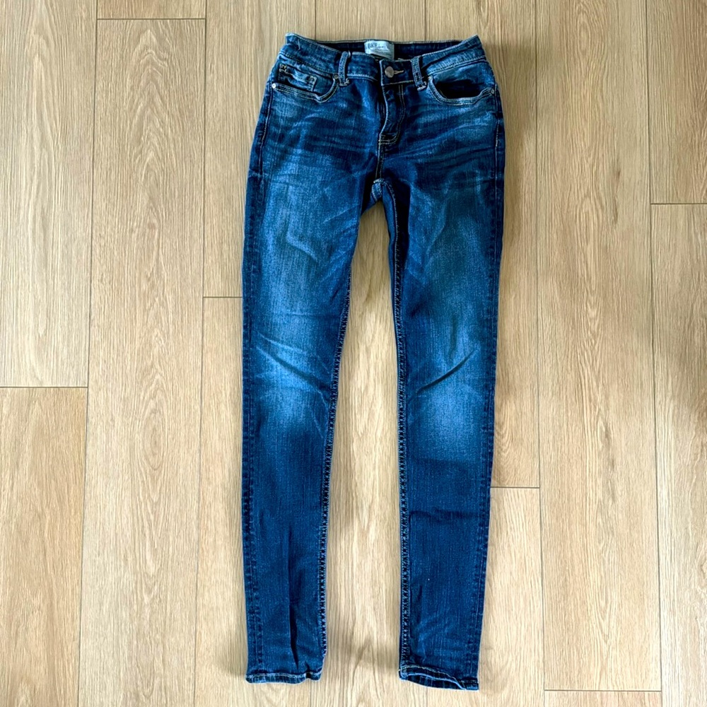 BKE Stella Mid-Rise Skinny Stretch Jean